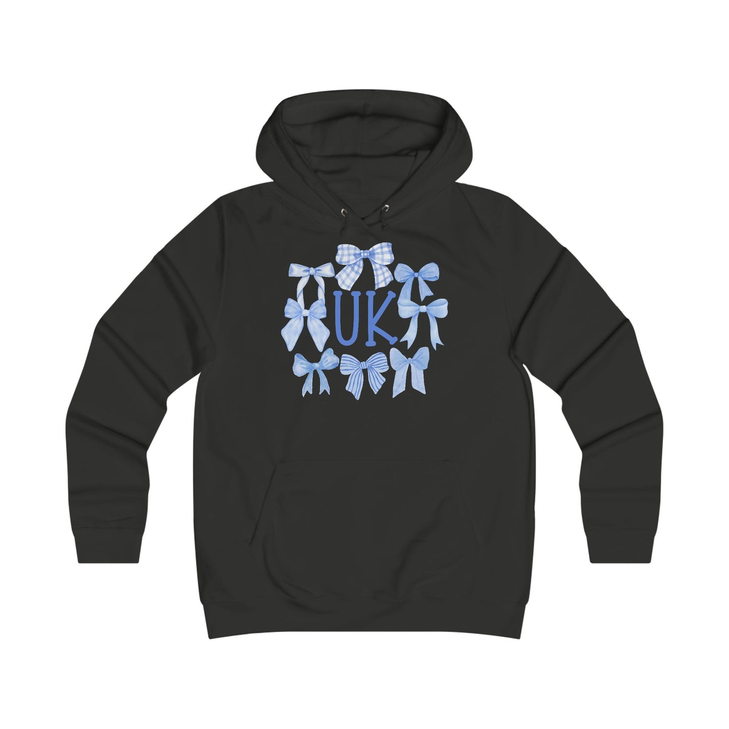 Kentucky Girlie Bow College Hoodie