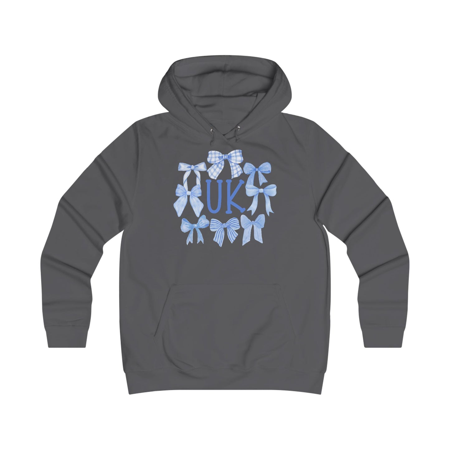 Kentucky Girlie Bow College Hoodie