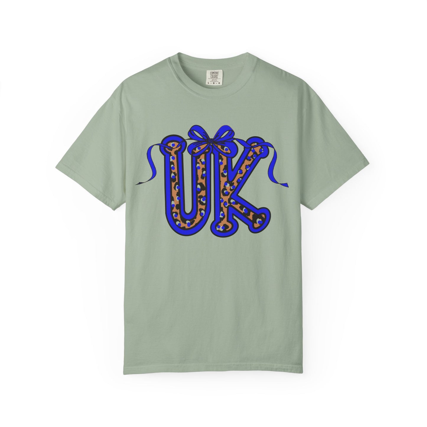 UK Leopard Print Tee