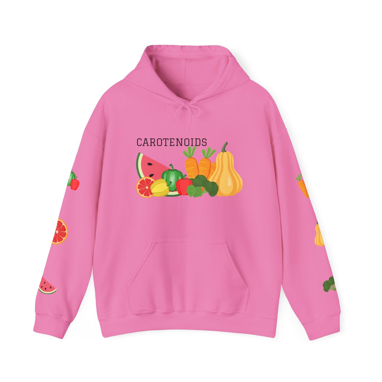 Nutrients Hoodie - Carotenoids/Vitamin A Hoodie