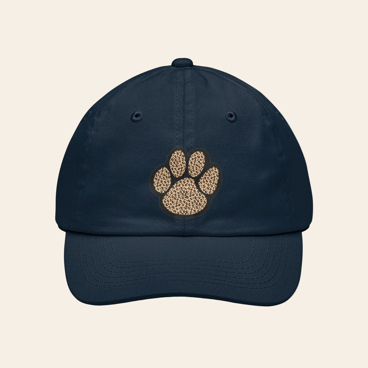 Kentucky Cheetah Paw Print Hat