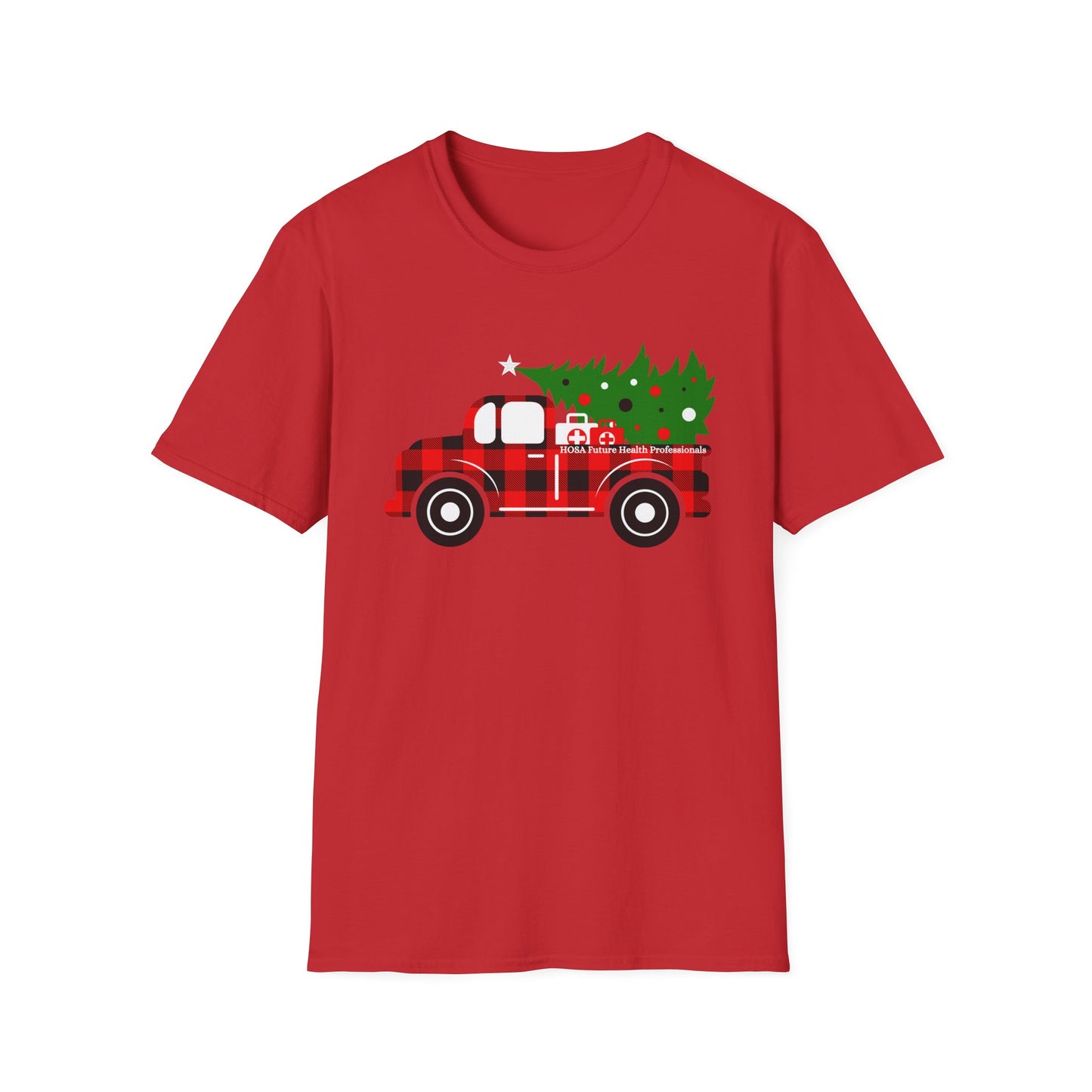 HOSA Christmas Truck Tee