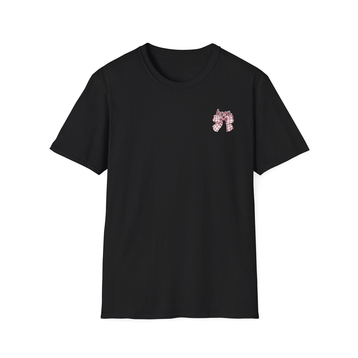 HOSA Tee with bow, stethoscope, bp cuff - Unisex T-Shirt