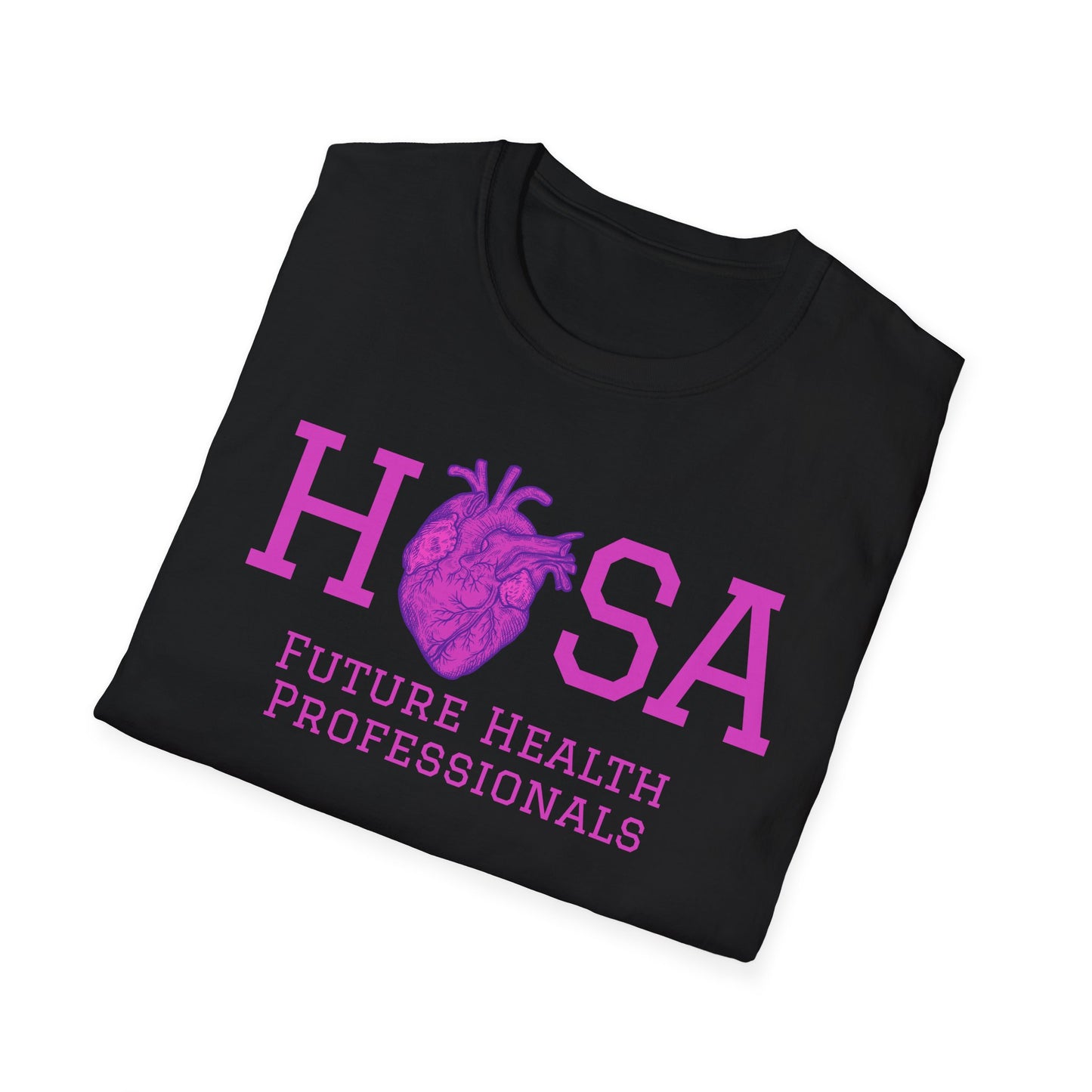 HOSA Heart Tee | Purple Edition