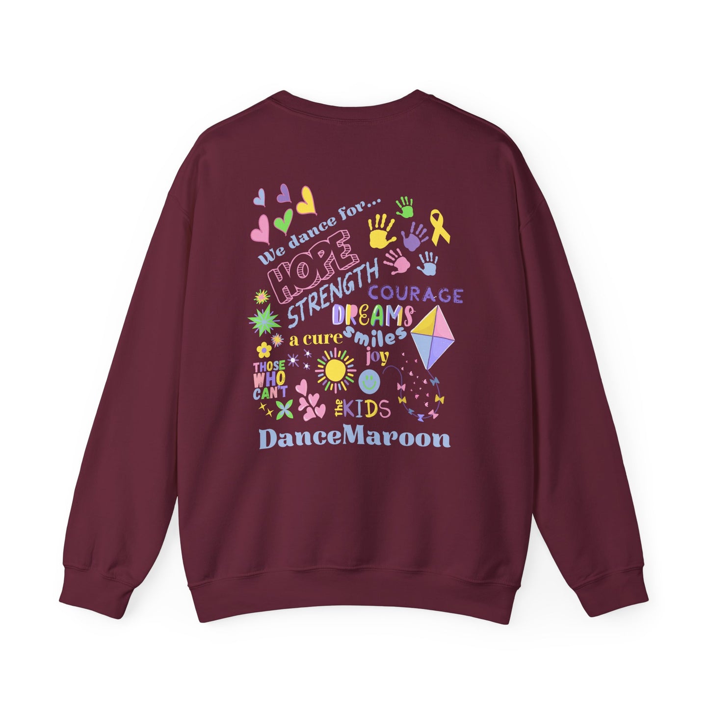 DanceMaroon - "Why We Dance..." Crewneck I