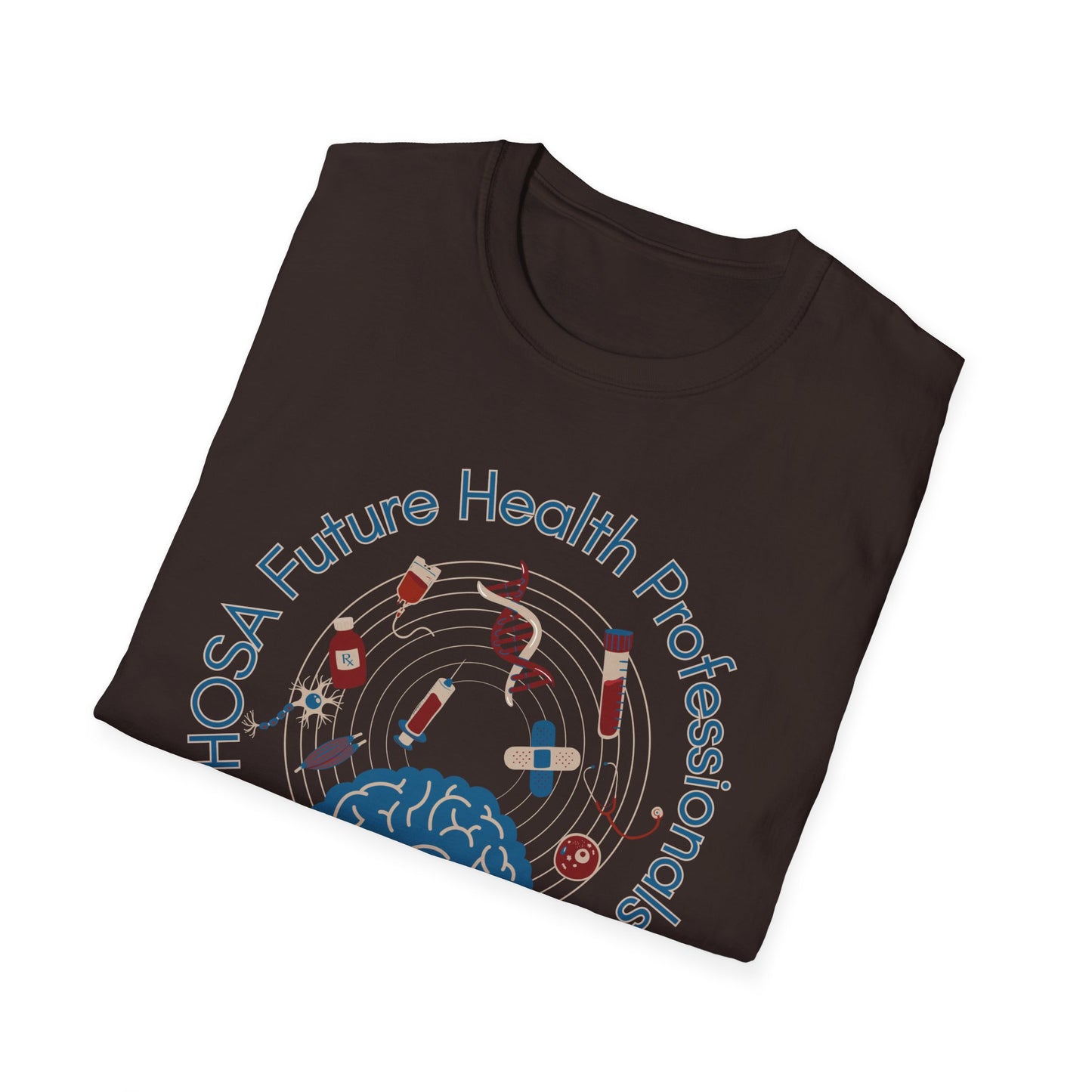 HOSA Learning All the Things - Teal Font