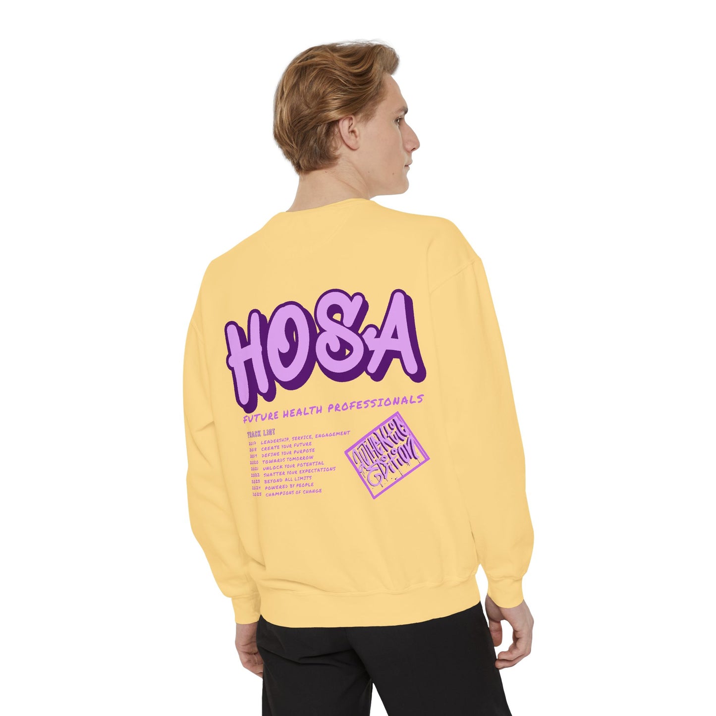 HOSA "Concert" CC Crewneck - Purple Edition