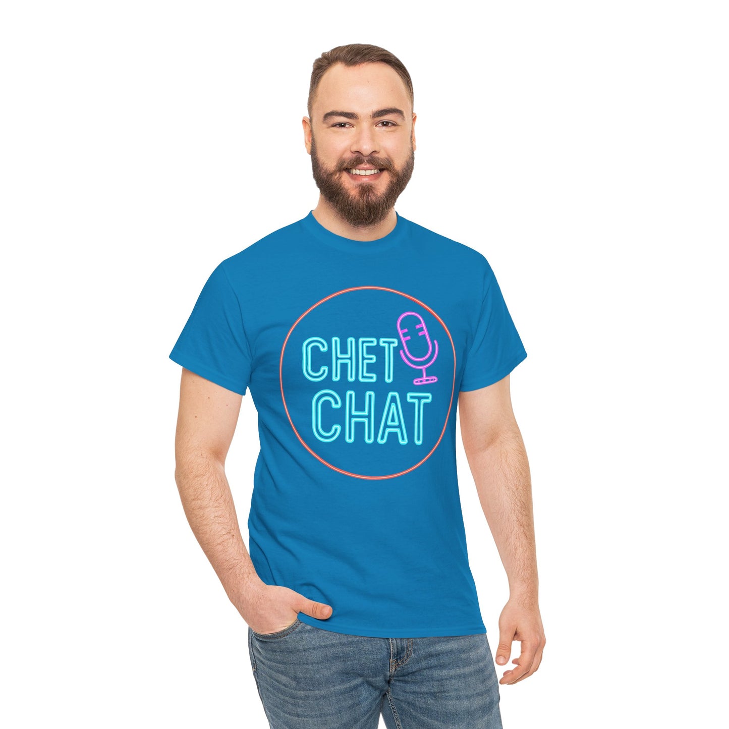 Chet Chat Podcast Tee