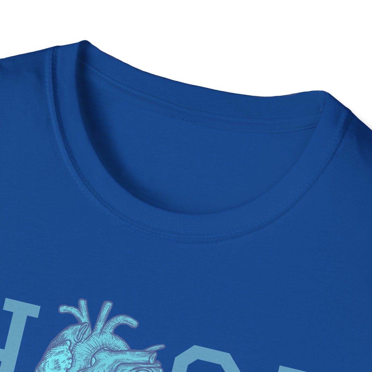 HOSA Heart Tee (Teal)