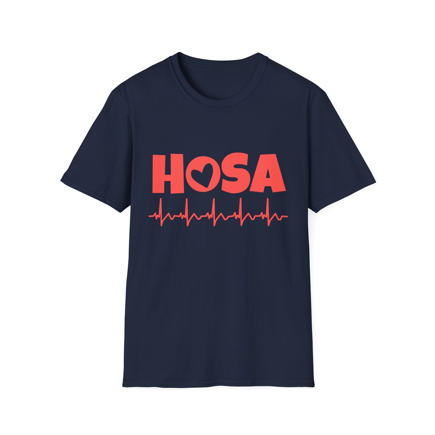 HOSA Heartbeat T-Shirt – Nursing & Healthcare Student Tee