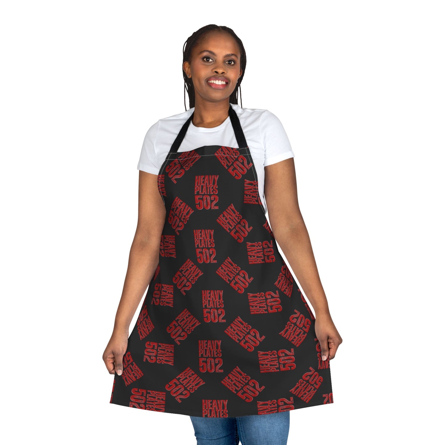 Heavy Hates 502 Lettering Apron