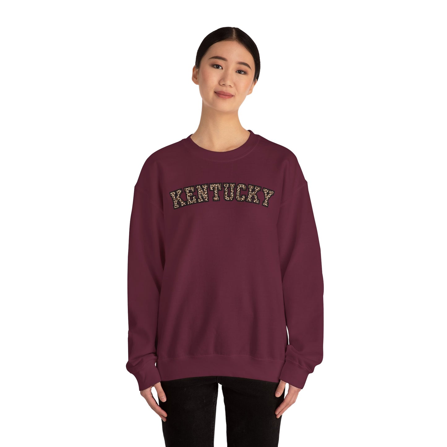 Kentucky Cheetah Print Sweatshirt