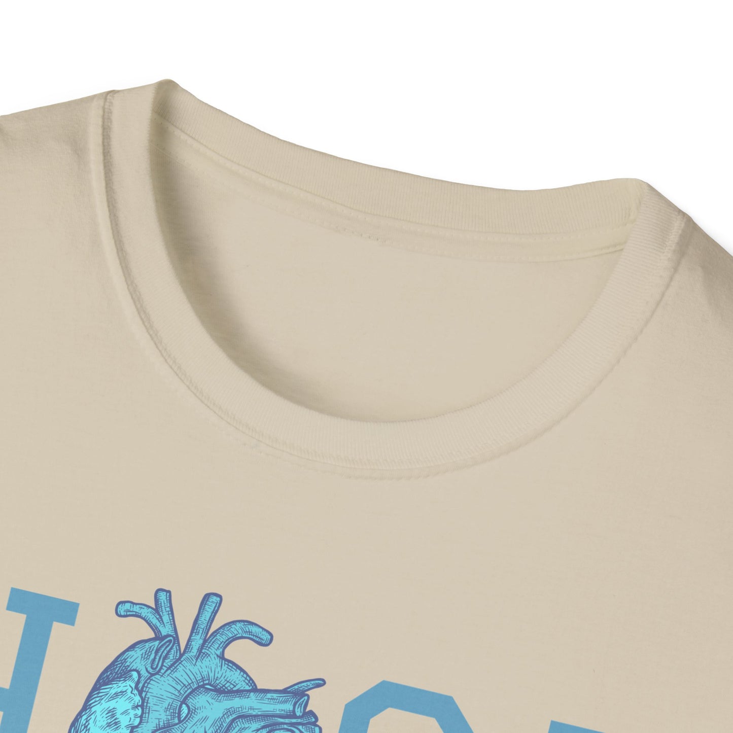 HOSA Heart Tee (Teal)