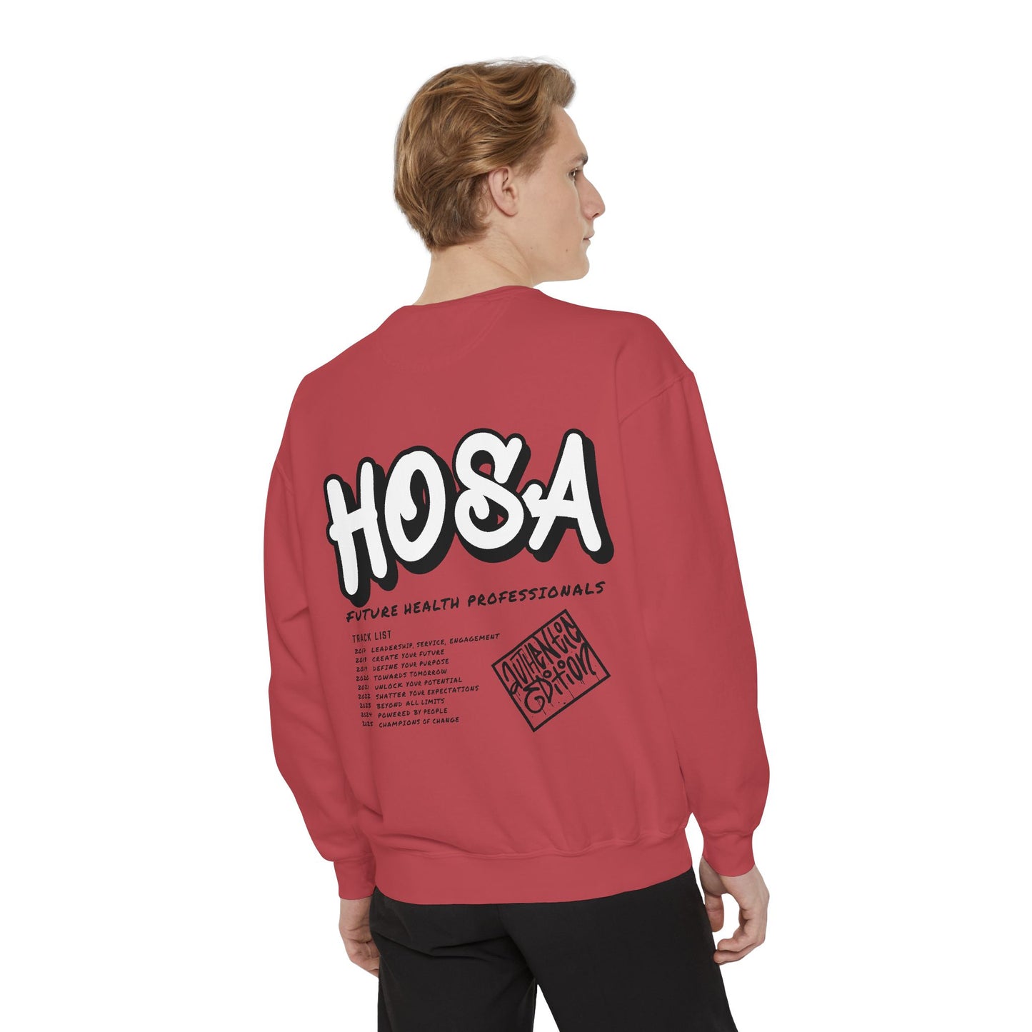 HOSA "Concert" CC Crewneck - Monochrome Edition