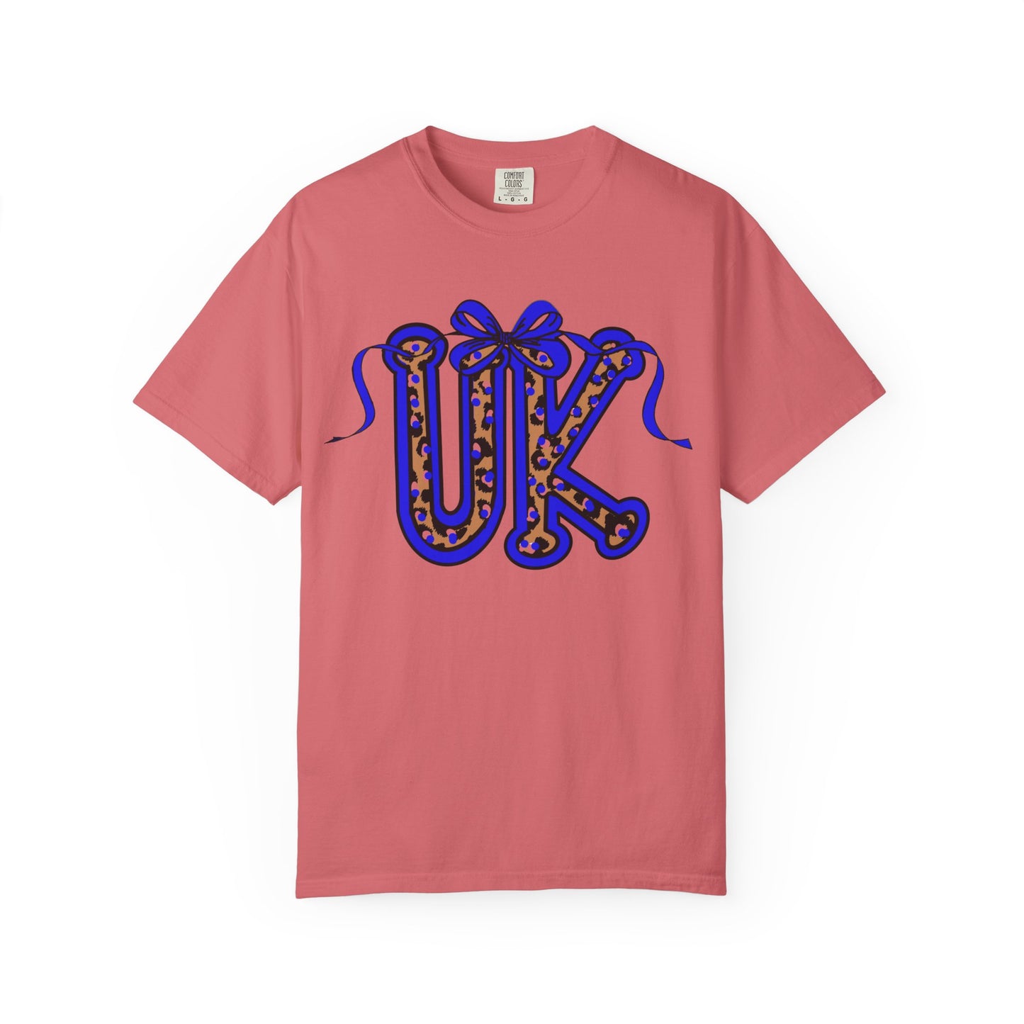 UK Leopard Print Tee