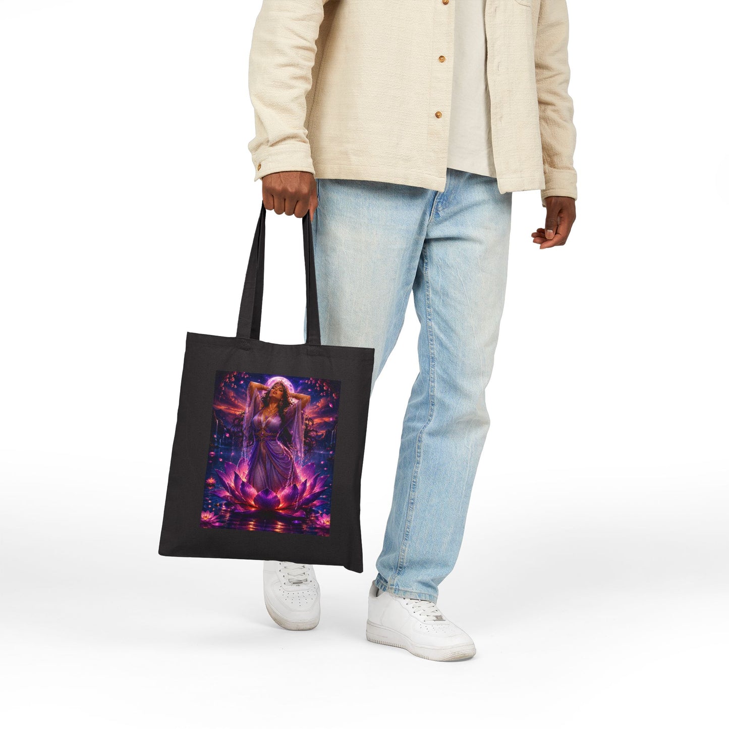 Water Goddess Tote Bag | Andi B. Designs
