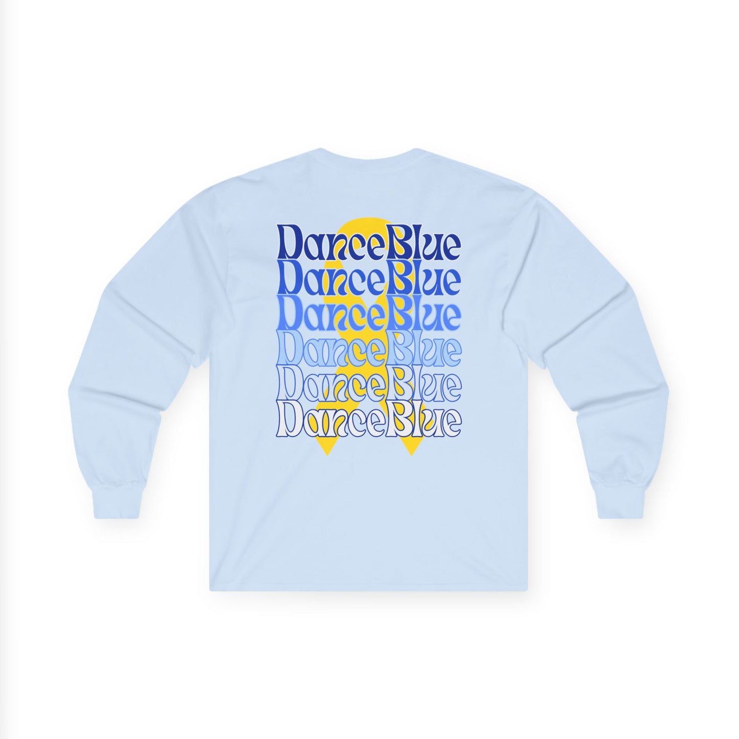 UK DanceBlue Gradient Long-Sleeved Tee
