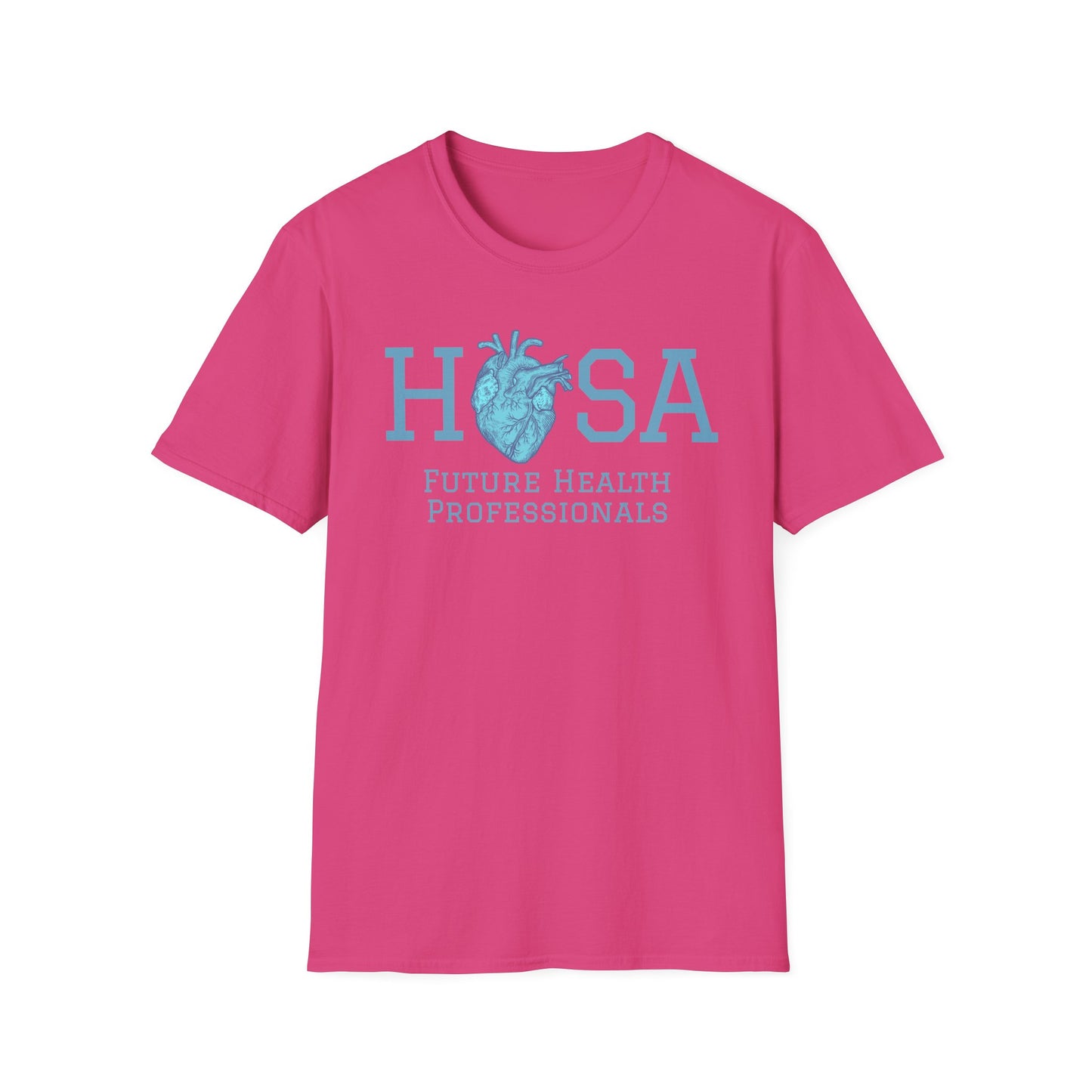 HOSA Heart Tee (Teal)