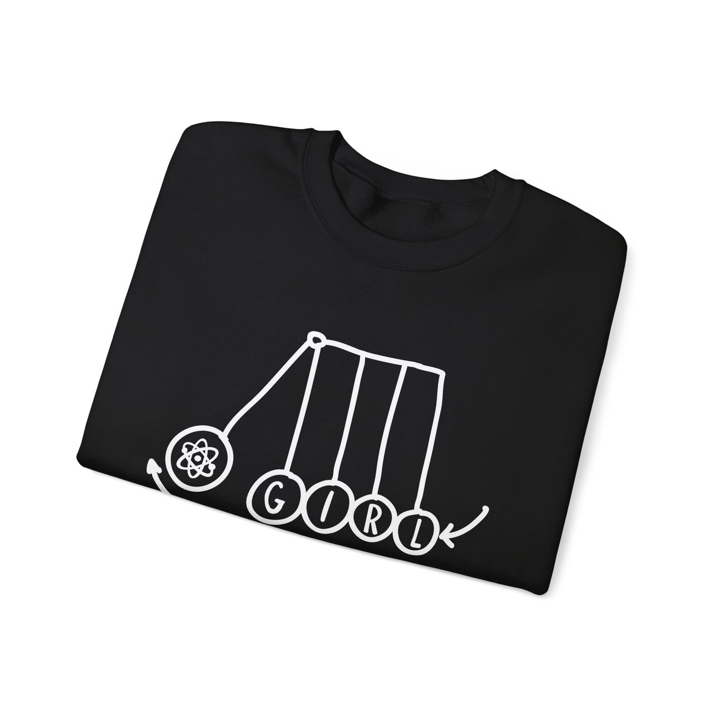 Physics Girl Crewneck