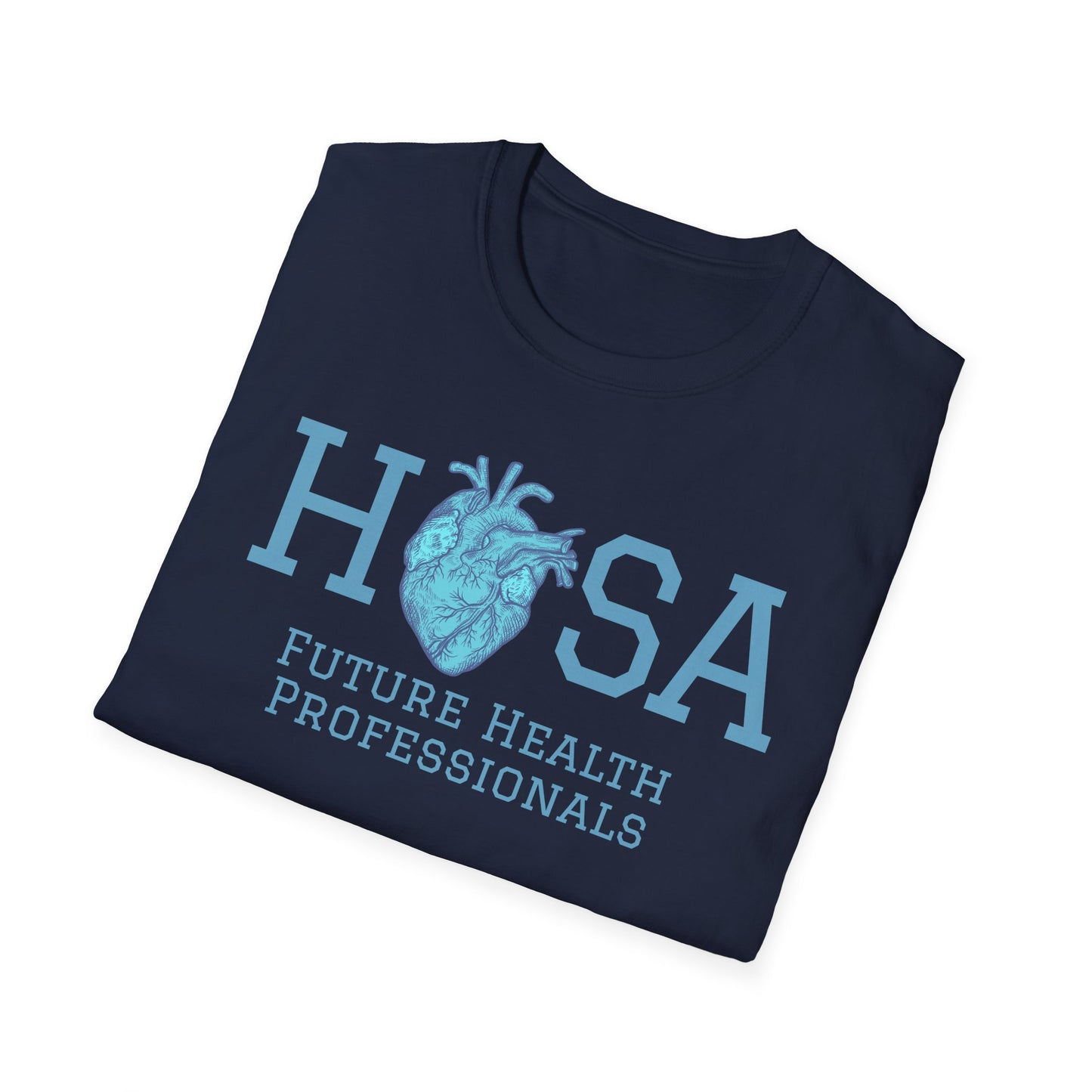 HOSA Heart Tee (Teal)