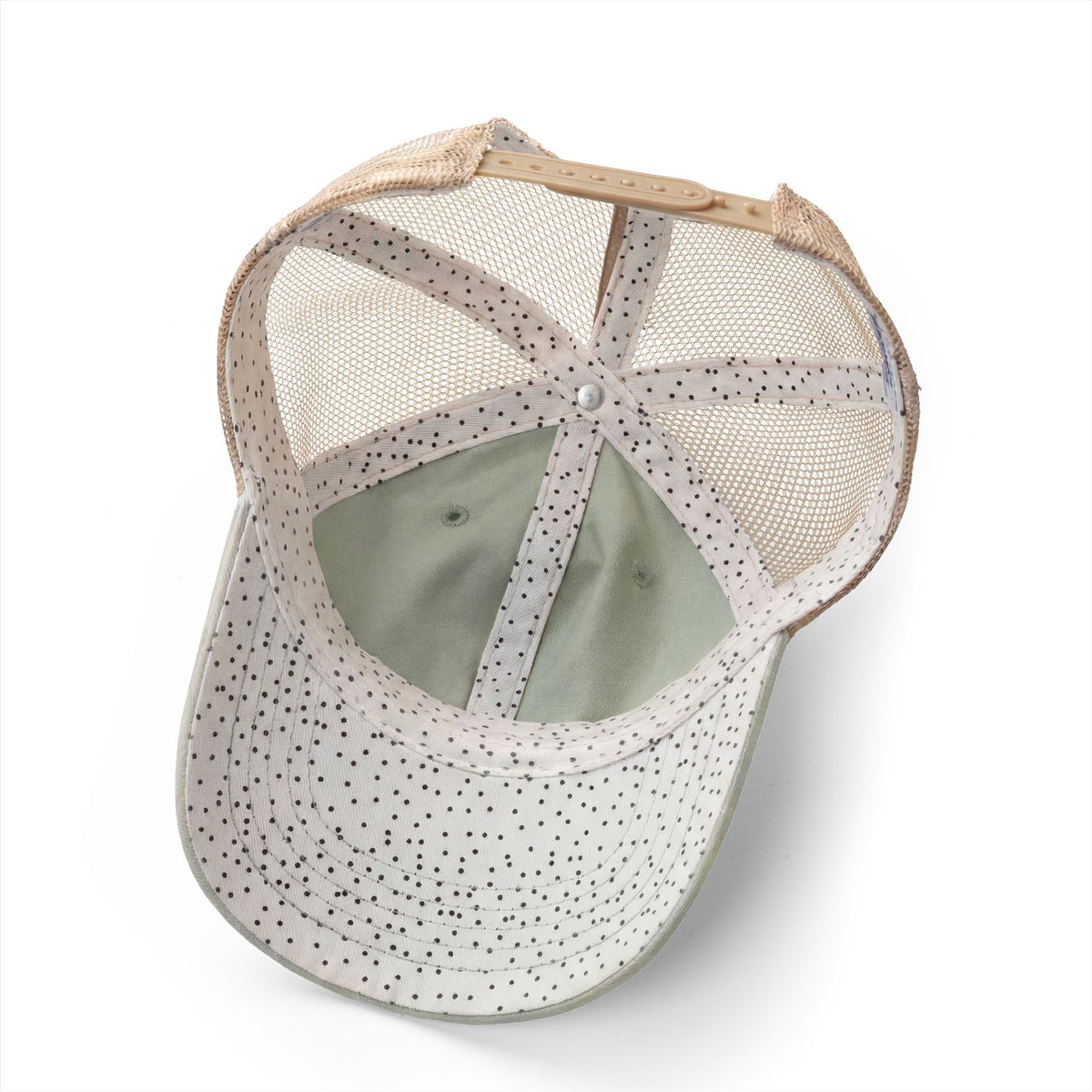The Greatbatch Hat | Black Font Patterned Bill