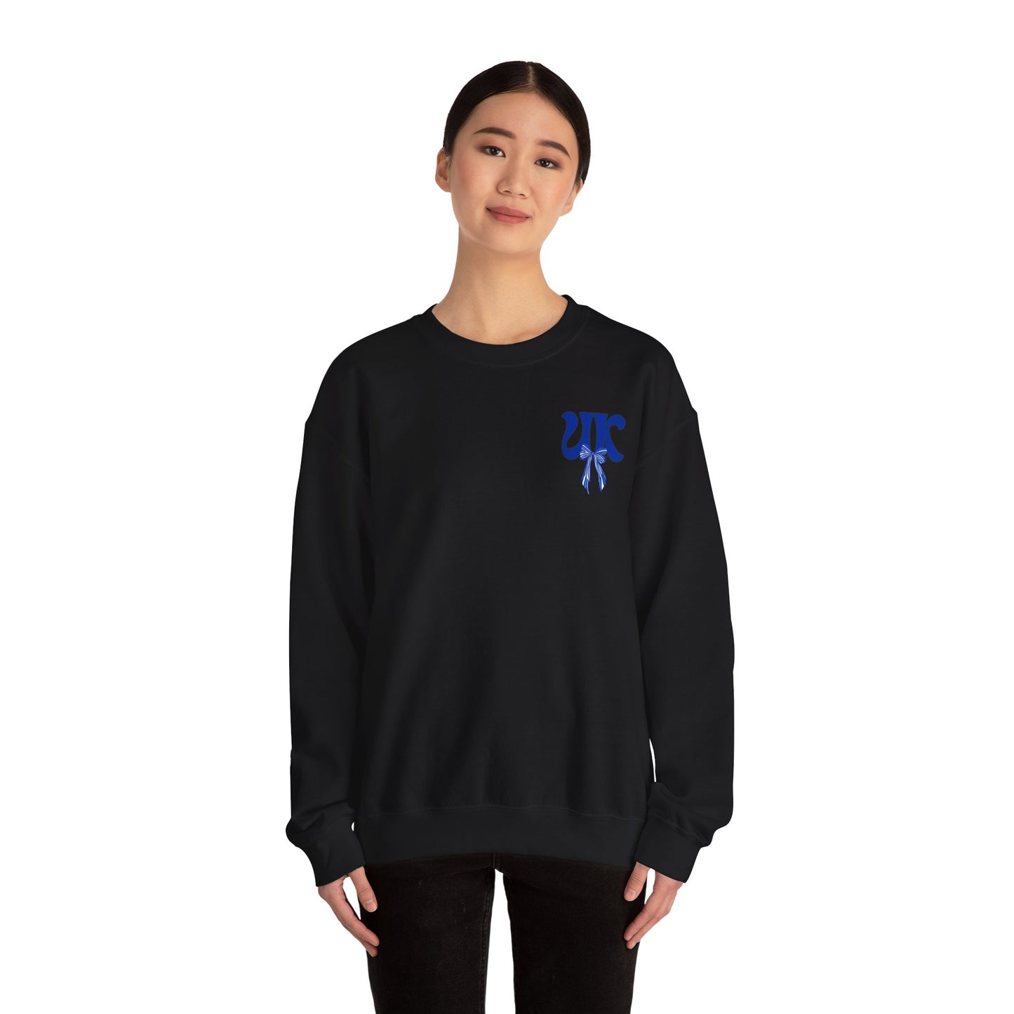 Kentucky Ombre Script Crewneck Sweatshirt