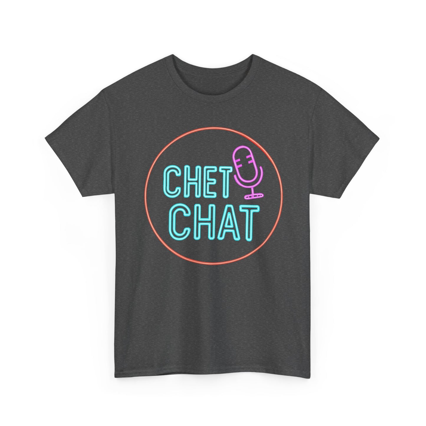 Chet Chat Podcast Tee