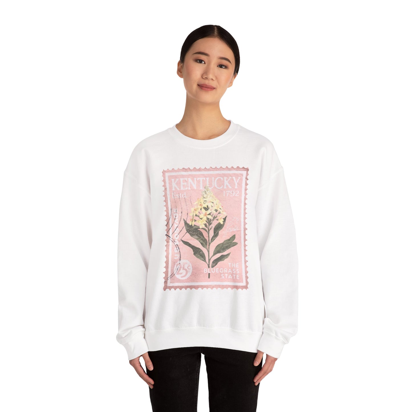 Kentucky Botanical Stamp Crewneck