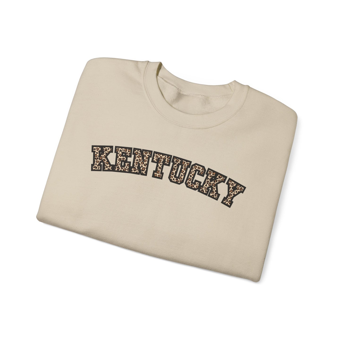 Kentucky Cheetah Print Sweatshirt