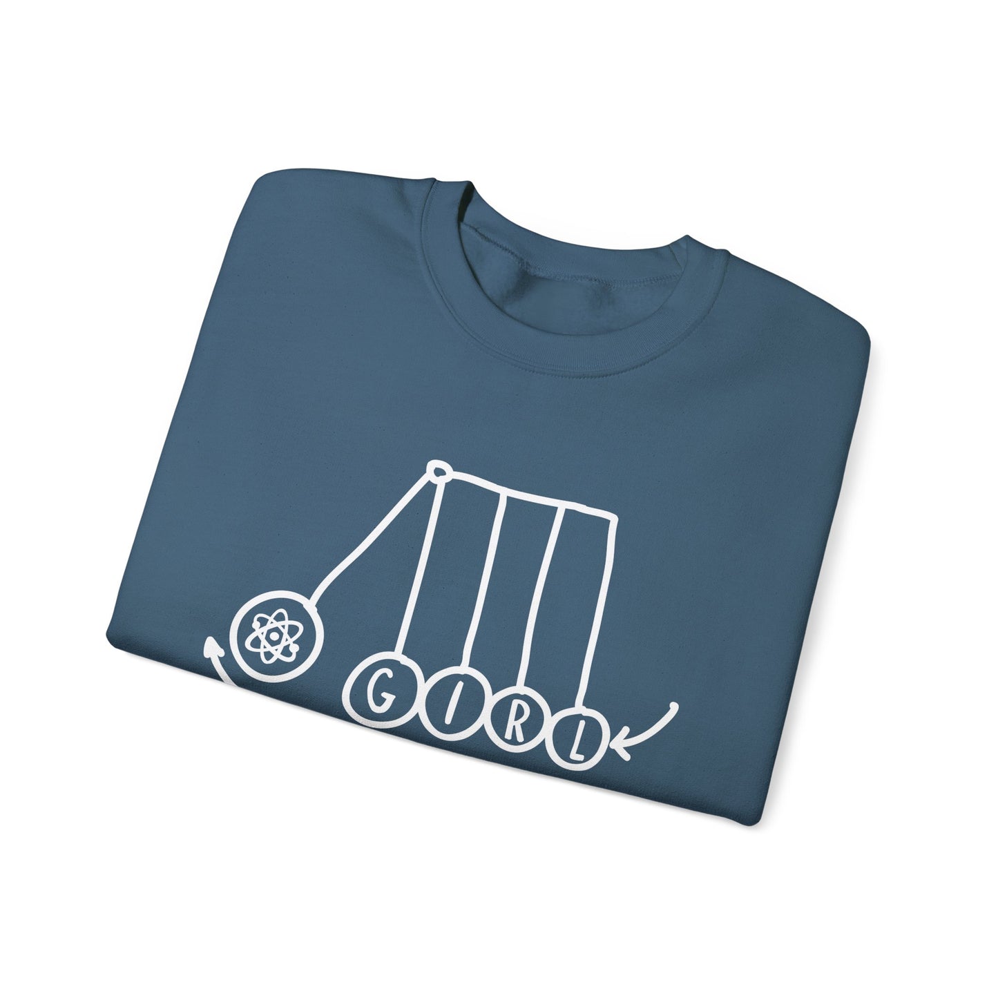 Physics Girl Crewneck