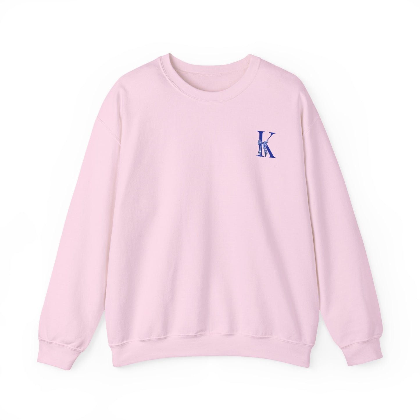University of Kentucky Blue Striped Bow Back Crewneck
