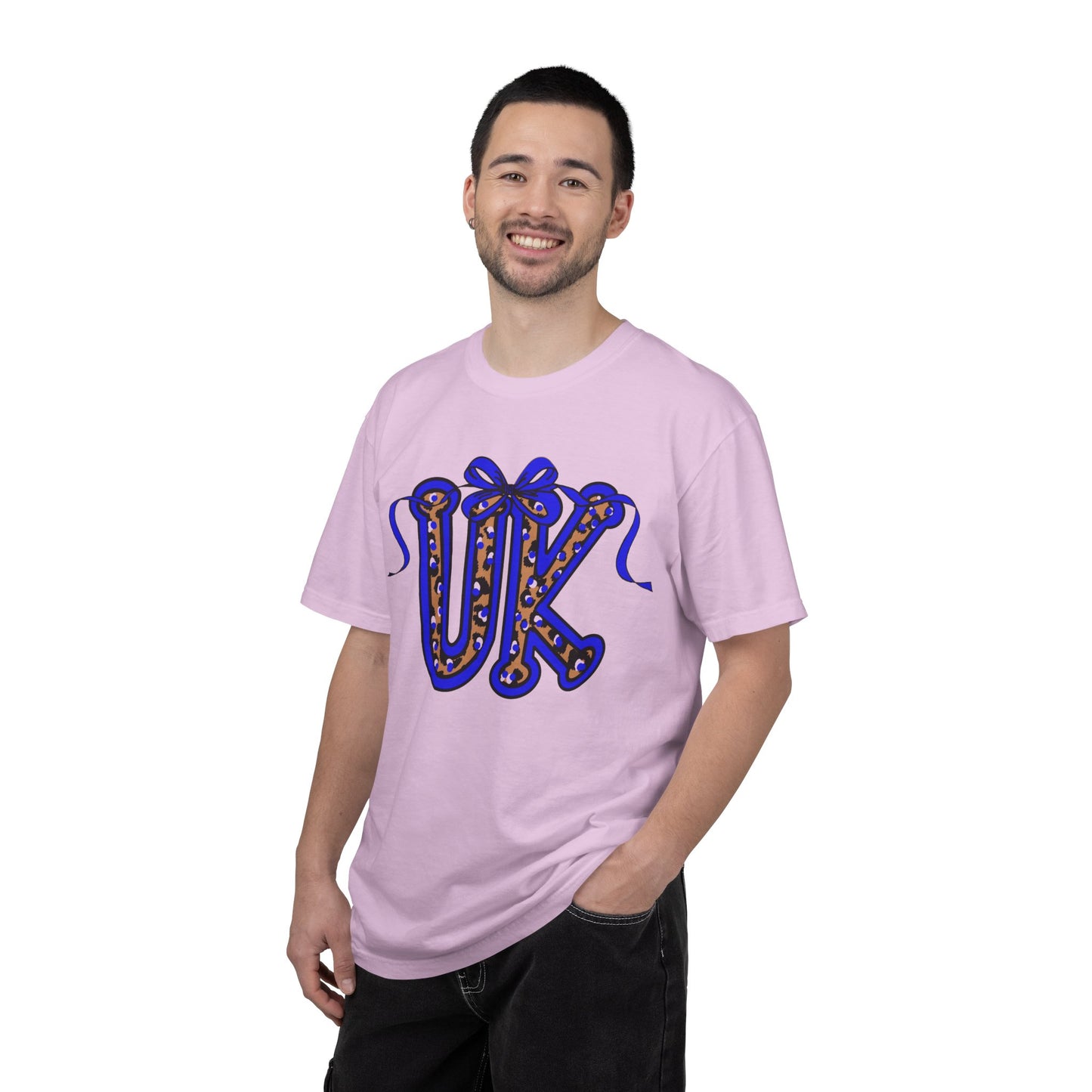 UK Leopard Print Tee