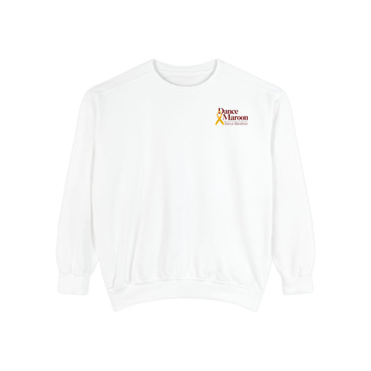 Dance Maroon Crewneck Sweatshirt