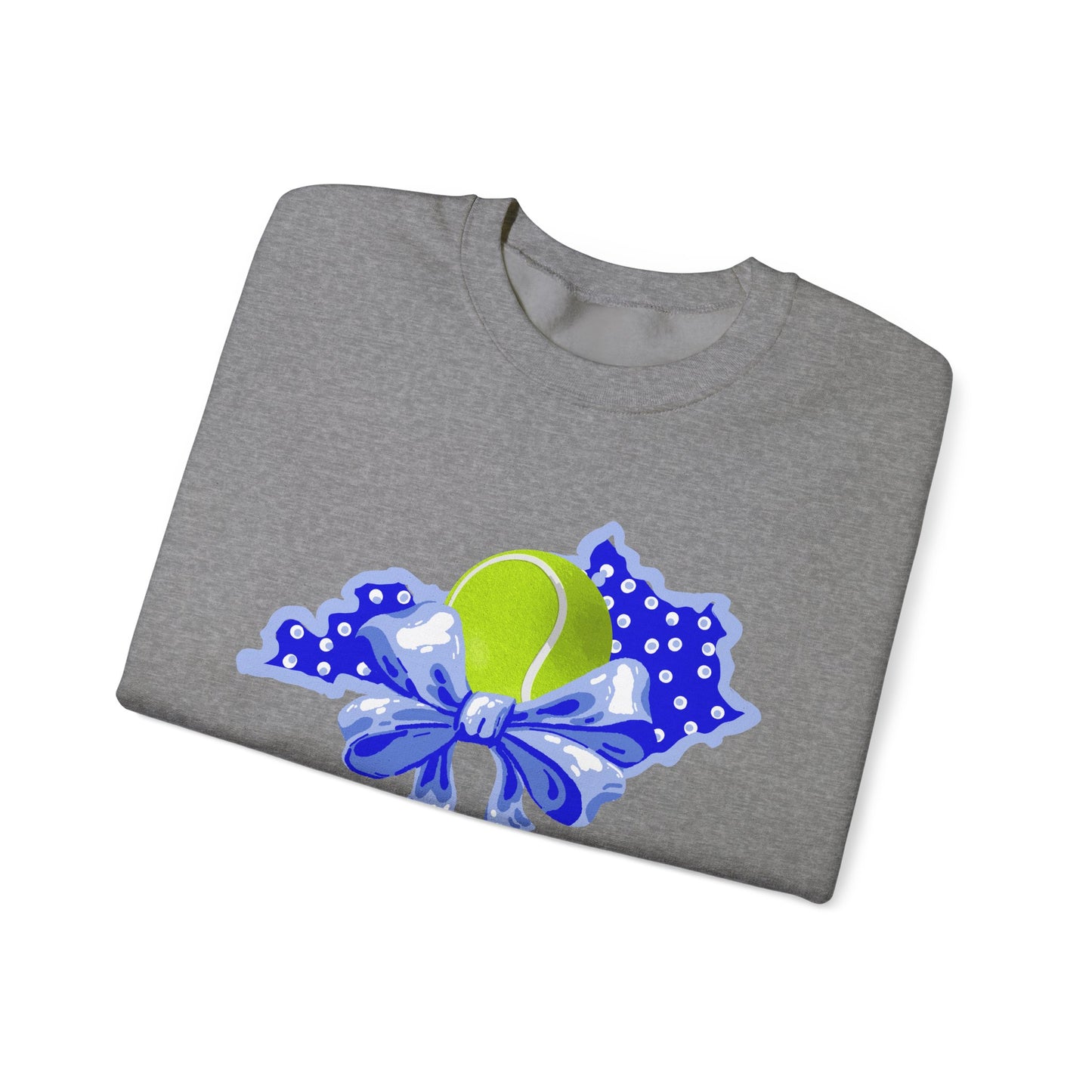 Tennis and Bows Kentucky Crewneck