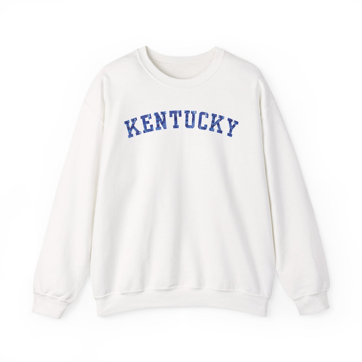 Kentucky Blue Tie-Dye Sweatshirt