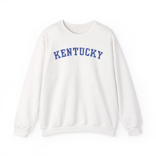 Kentucky Blue Tie-Dye Sweatshirt