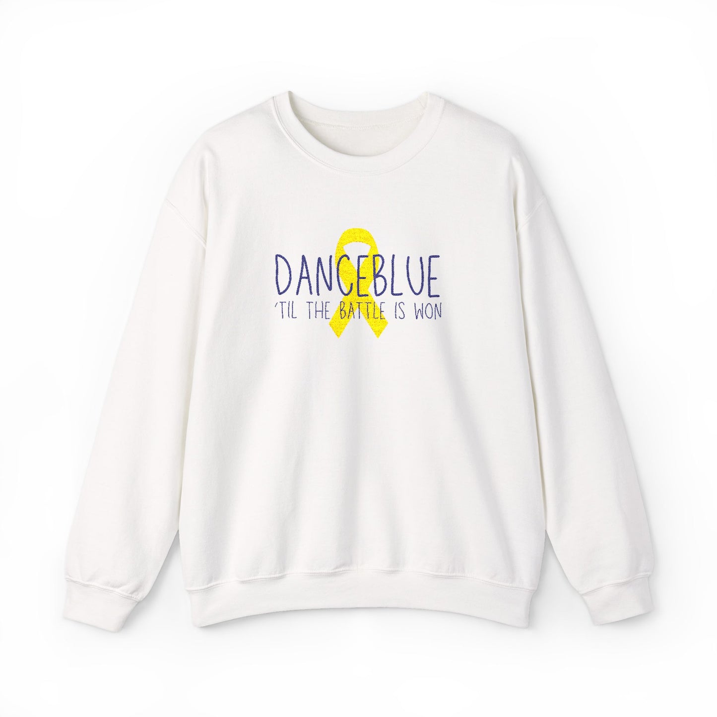 TTBIW DanceBlue Crewneck