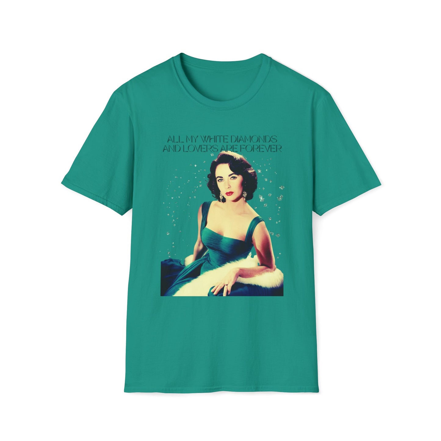 Elizabeth Taylor Glam Bootleg Tee