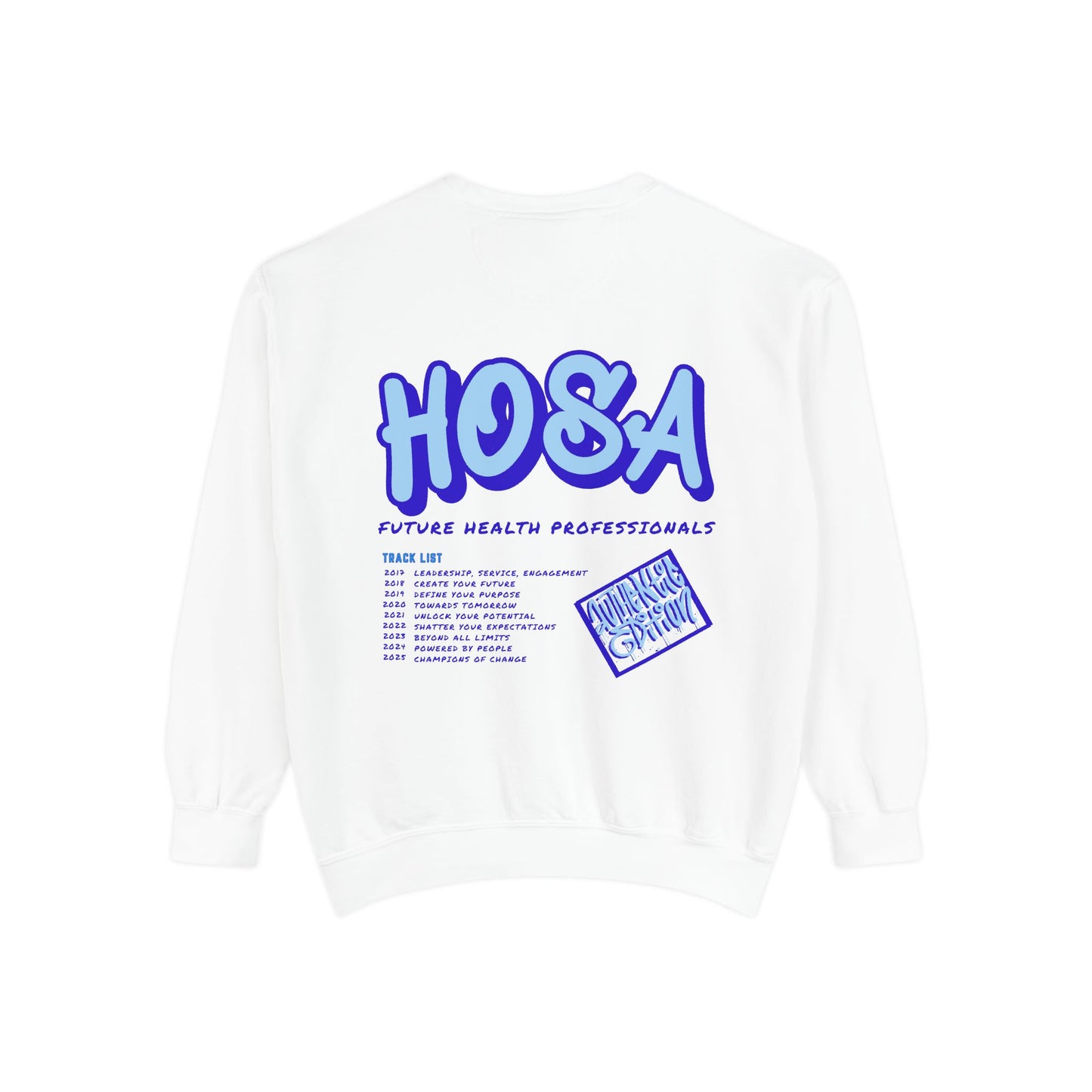 HOSA "Concert" CC Crewneck - Blue Edition