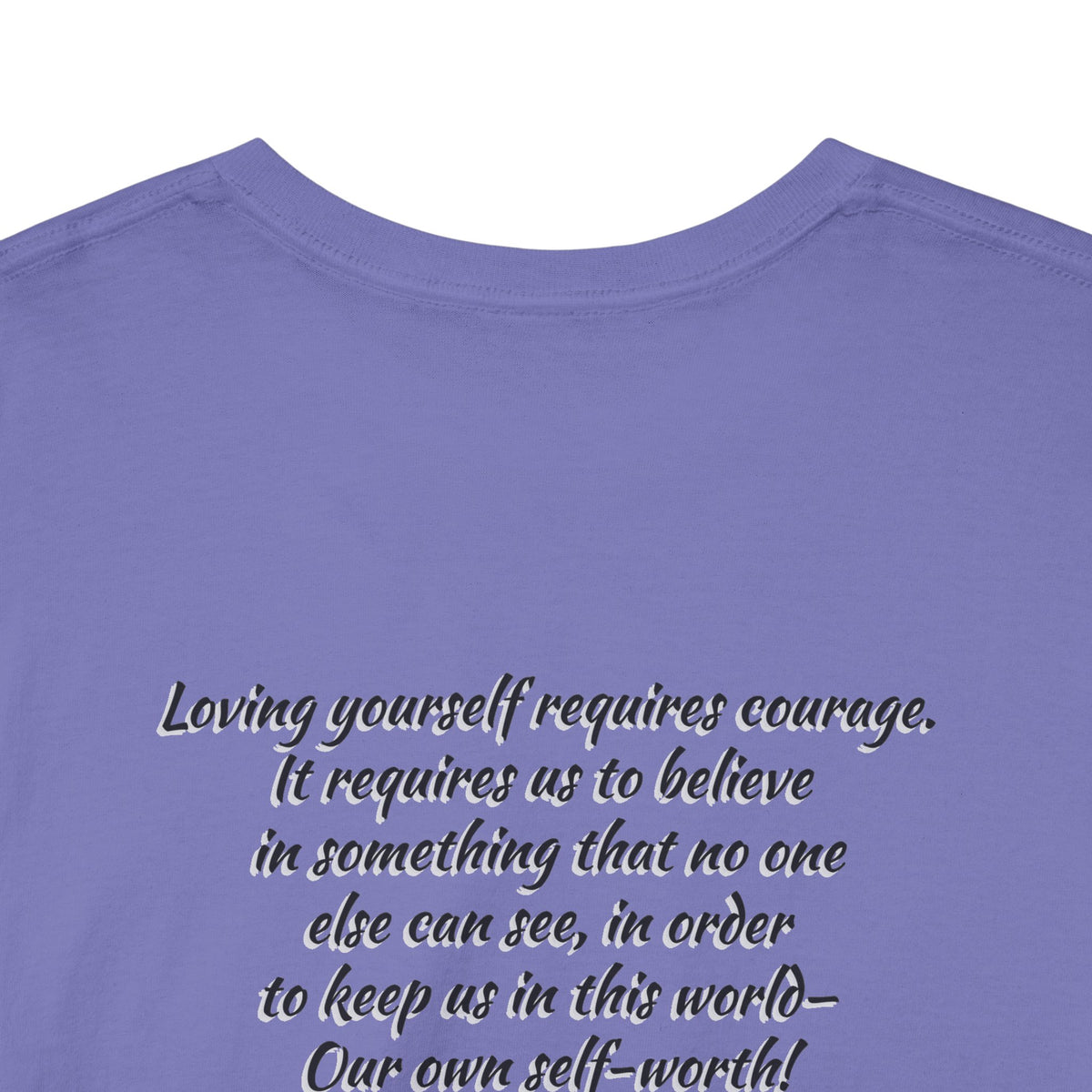 Goddess Sized Tee — "I'm not fat, I'm Goddess Sized" Empowerment T‑Shirt | Andi B. Designs