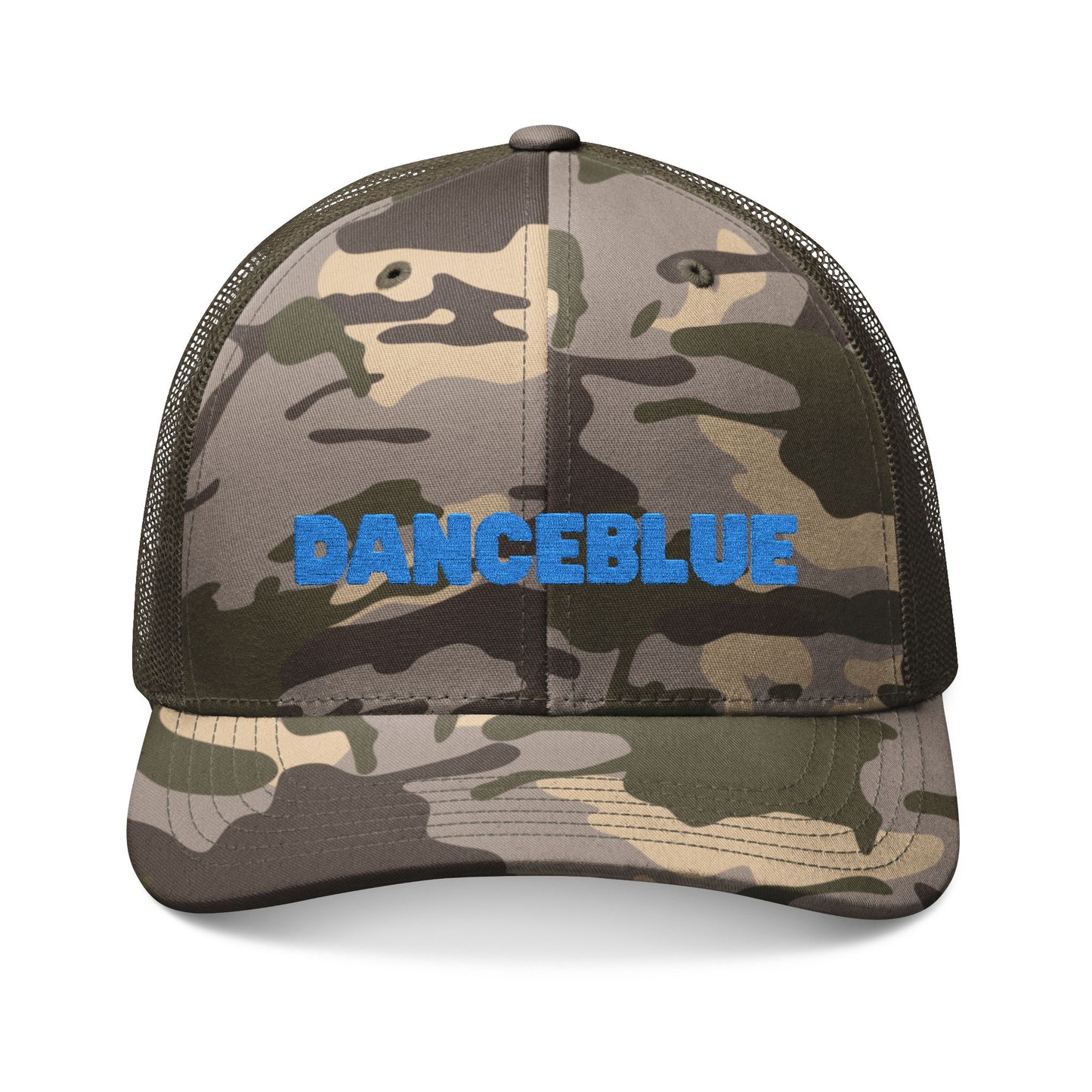 DanceBlue Camo Block Trucker Hat