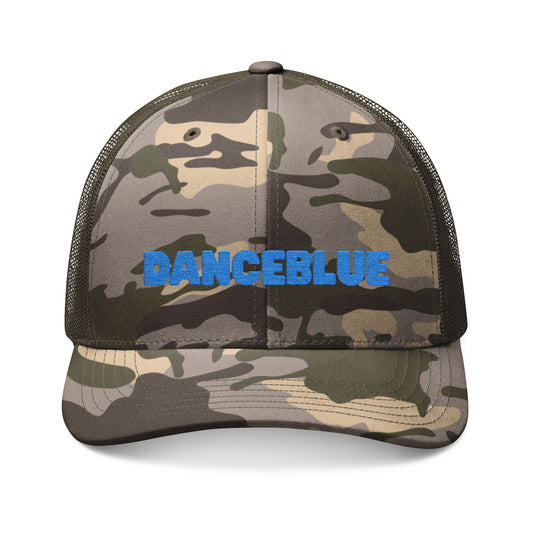 DanceBlue Camo Block Trucker Hat