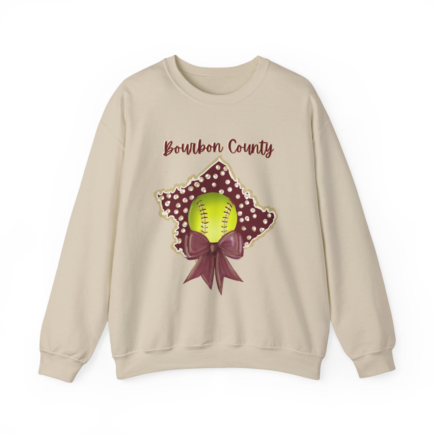 Bourbon County Softball Crewneck