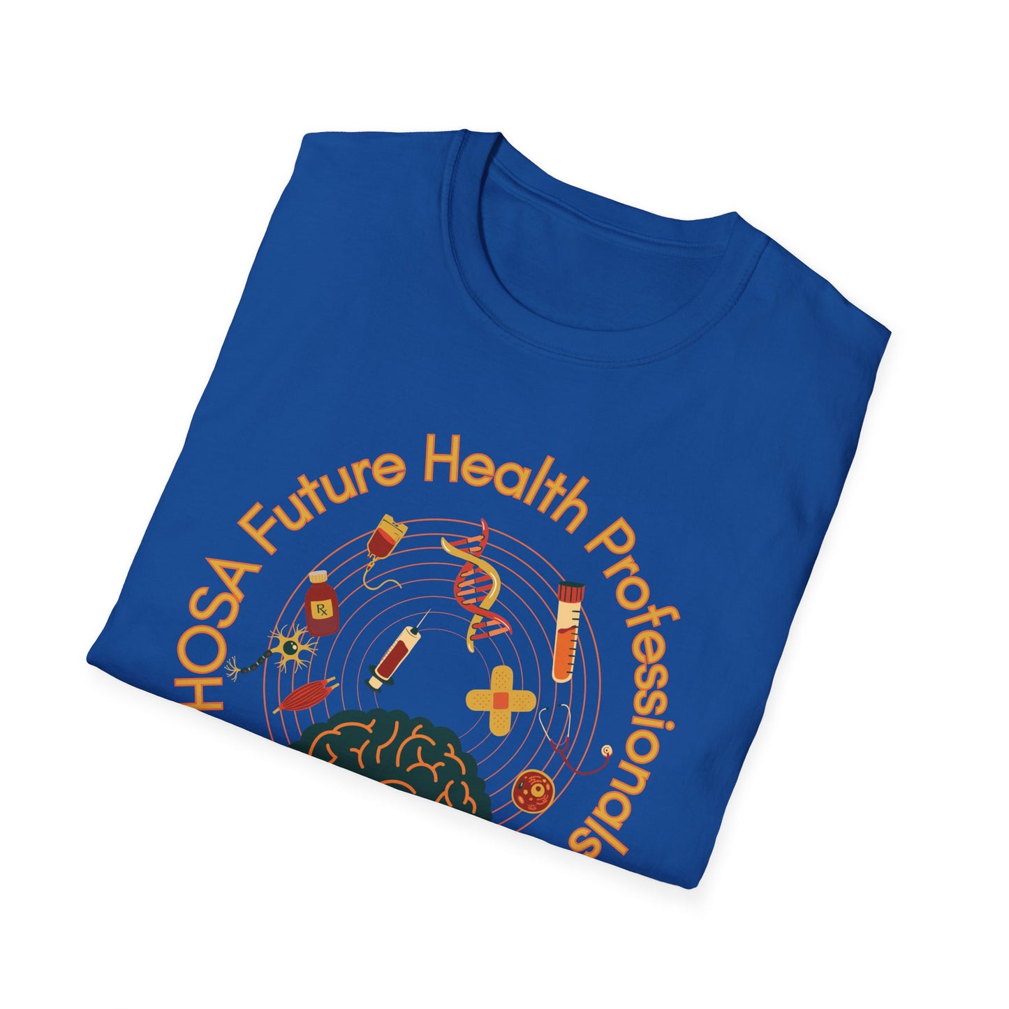 HOSA Learning All the Things Tee - Yellow Font