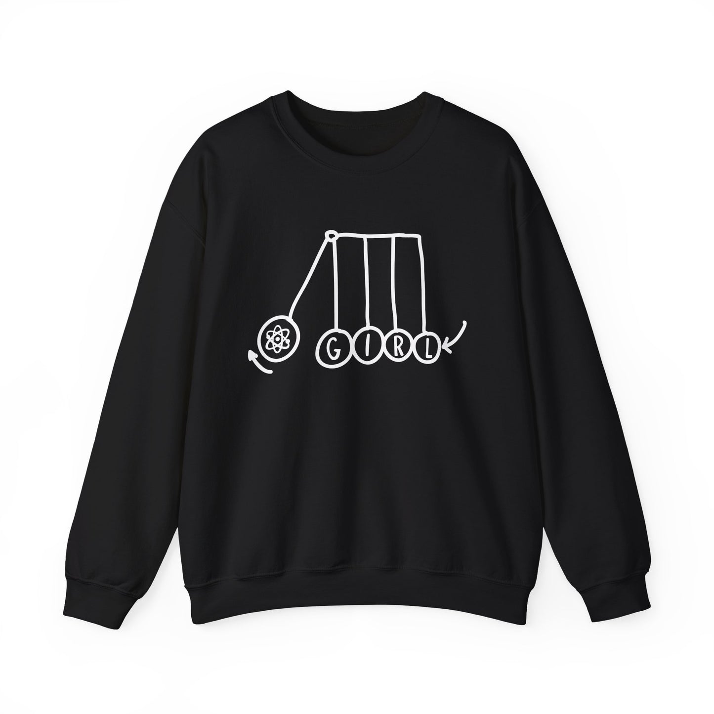 Physics Girl Crewneck