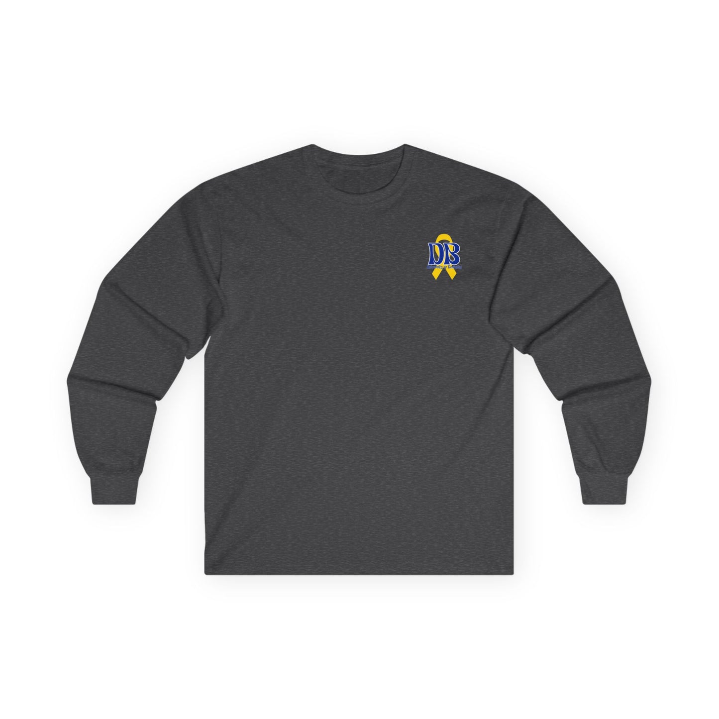 UK DanceBlue Gradient Long-Sleeved Tee