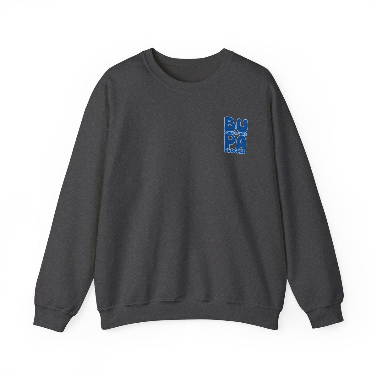 Brescia PA Program Blue Ombre Graphic Crewneck Sweatshirt