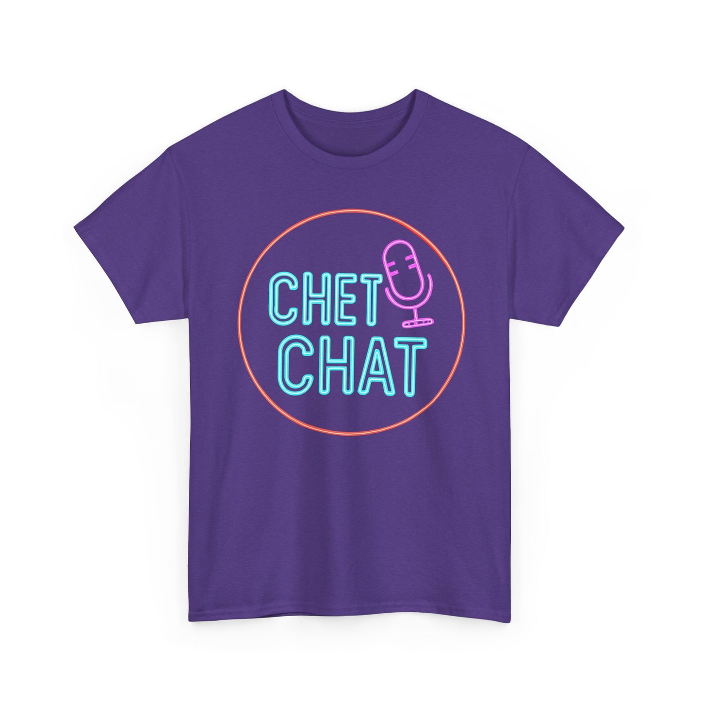 Chet Chat Podcast Tee