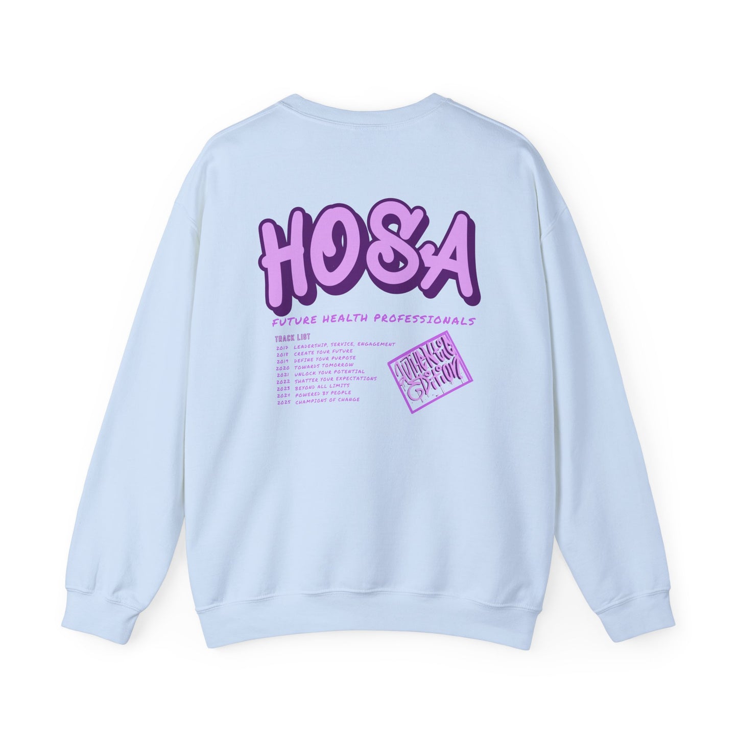 HOSA "Concert" Crewneck - Purple Edition
