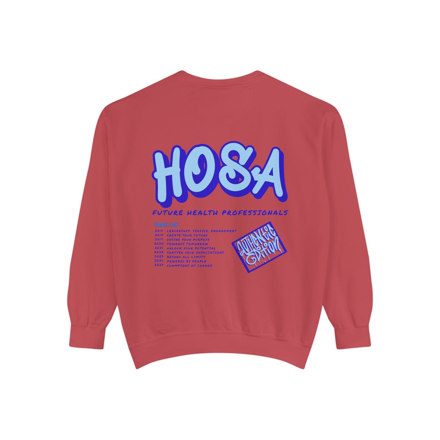 HOSA "Concert" CC Crewneck - Blue Edition